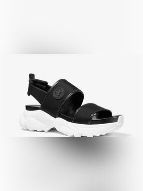 Michael Kors Black Rooney Scuba sports Sandals